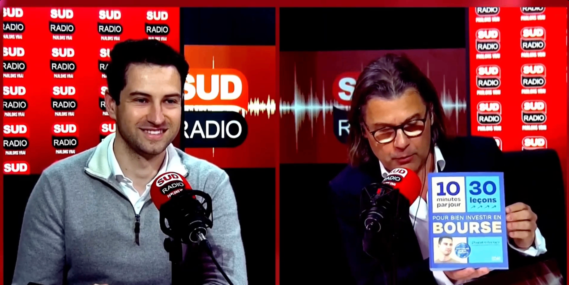 Nicolas Domnesques sur Sud Radio