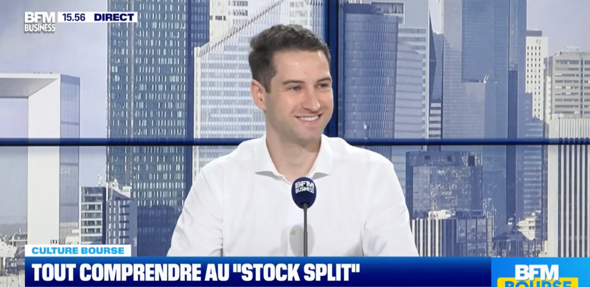 Nicolas Domnesques en direct sur BFM Business